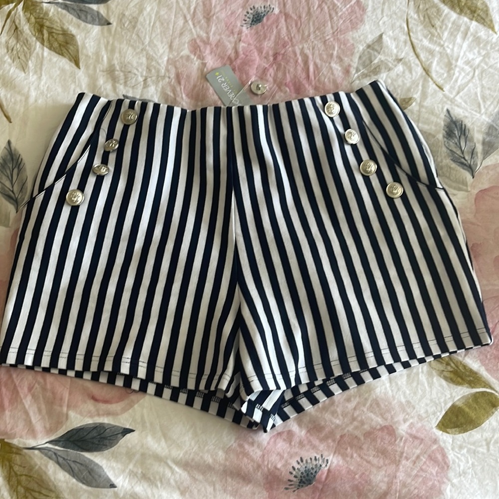 Brand new cute sailor shorts stretchy material